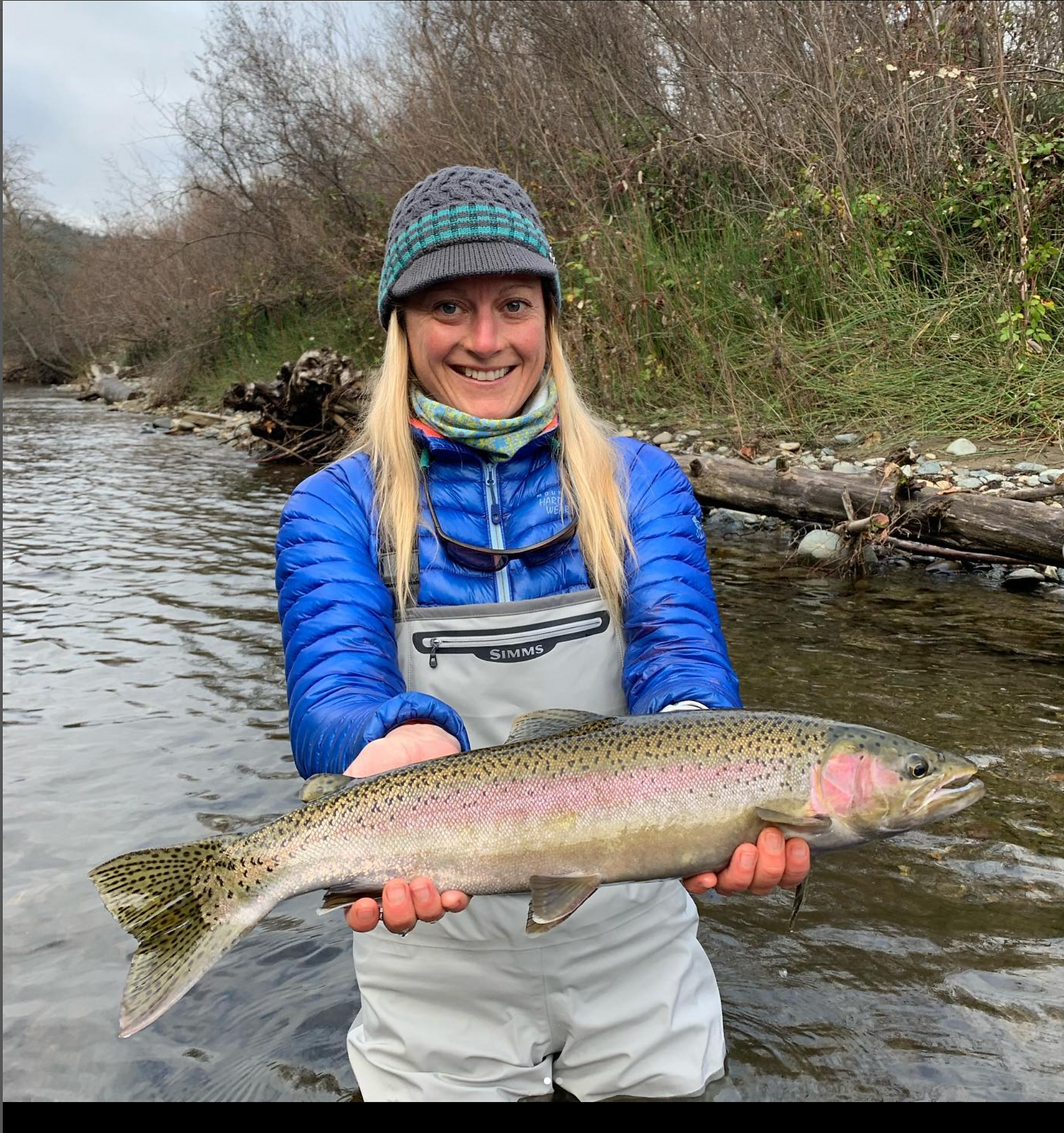 Trinity River Steelhead Fly Fishing
